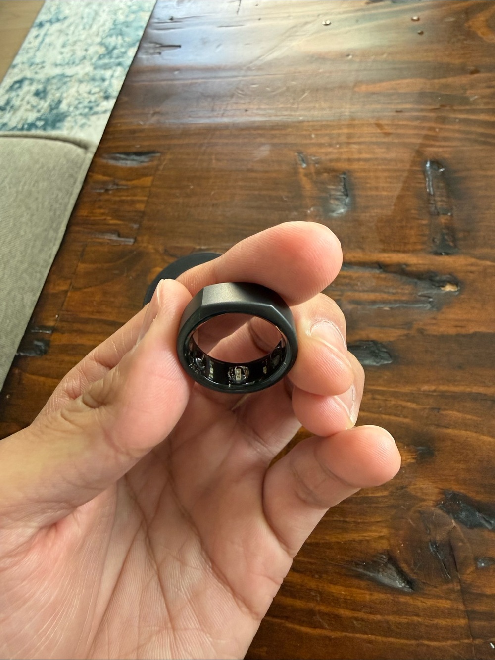 Oura Ring Heritage Gen 3 - Stealth